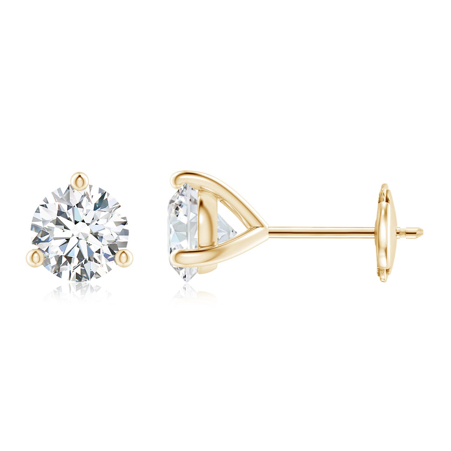 F-G, VS / 1.26 CT / 14 KT Yellow Gold