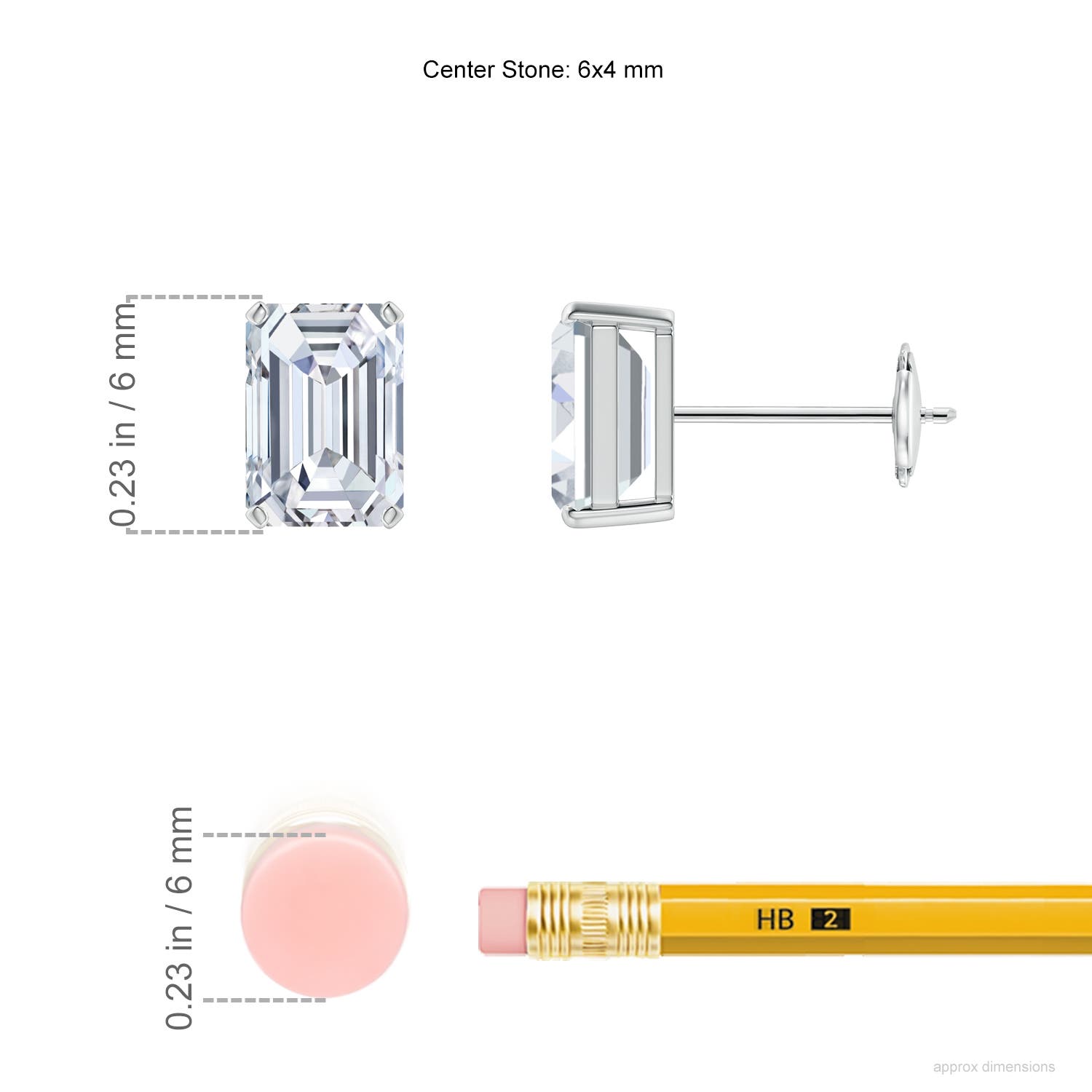 F-G, VS / 1.3 CT / 14 KT White Gold