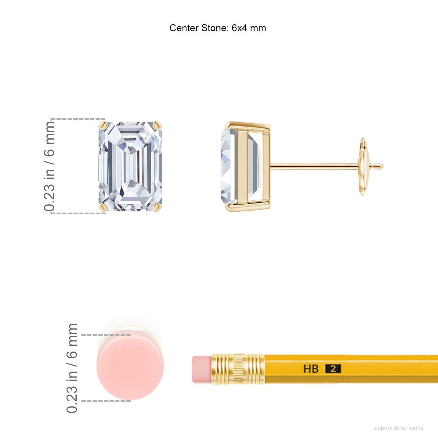 F-G, VS / 1.3 CT / 14 KT Yellow Gold