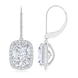 Halo Lab Grown Diamond Halo Earrings