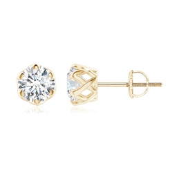 Lab Grown Diamond Earrings