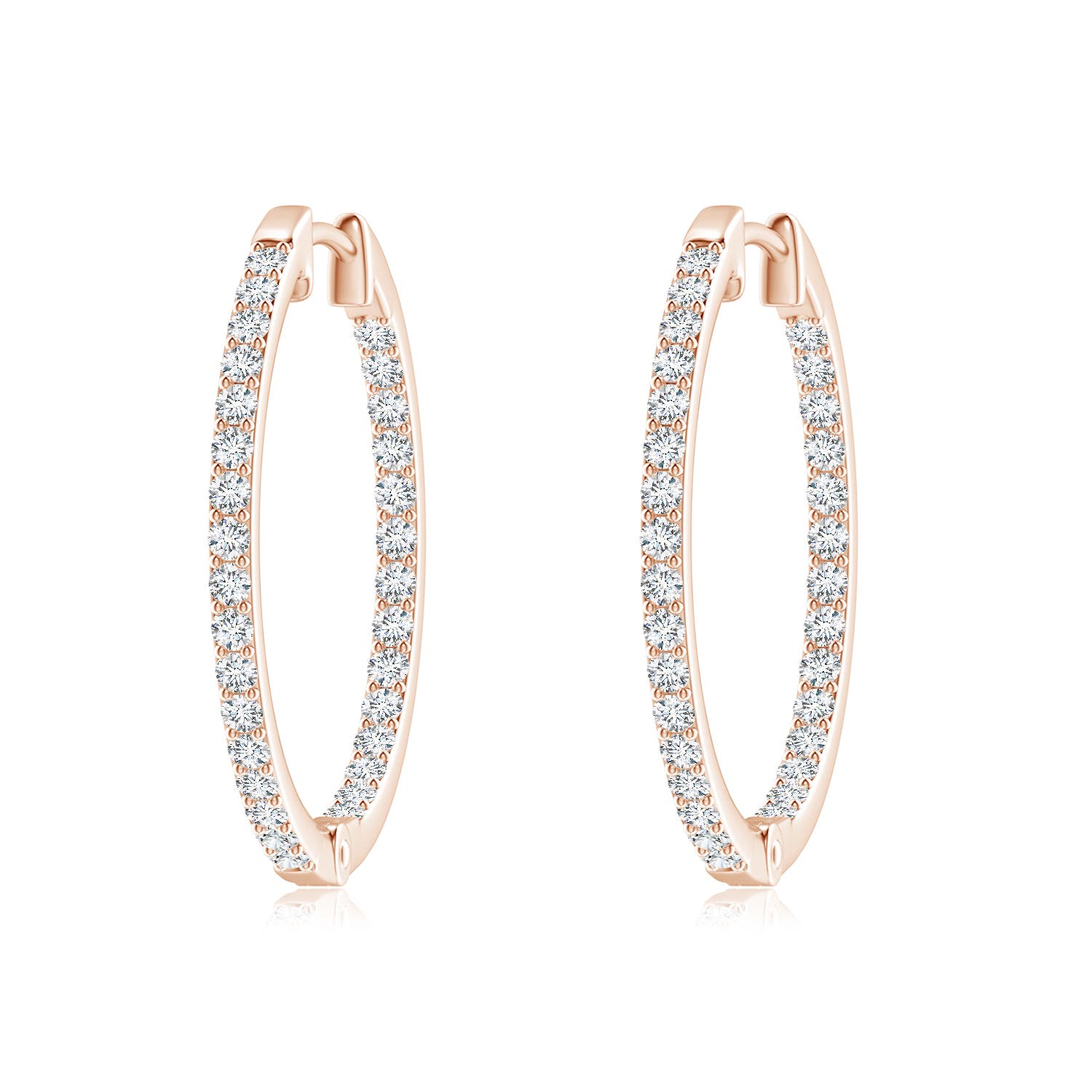 F-G, VS / 0.99 CT / 14 KT Rose Gold