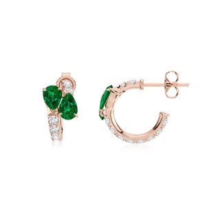 Pear Lab-Grown Lab Grown Emerald
