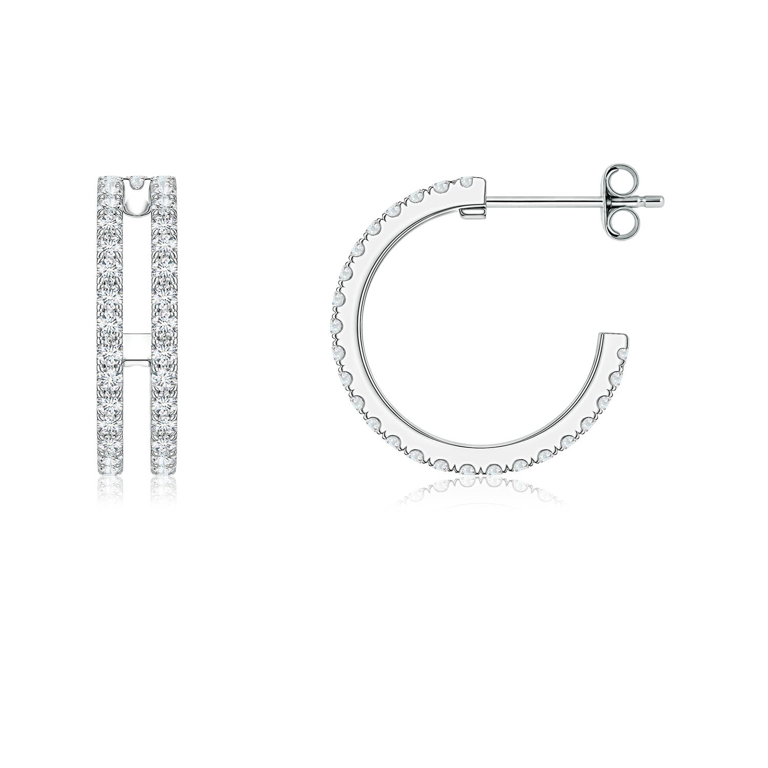 1.2mm FGVS LSE2341D-WG-FGVS-1.2 in White Gold