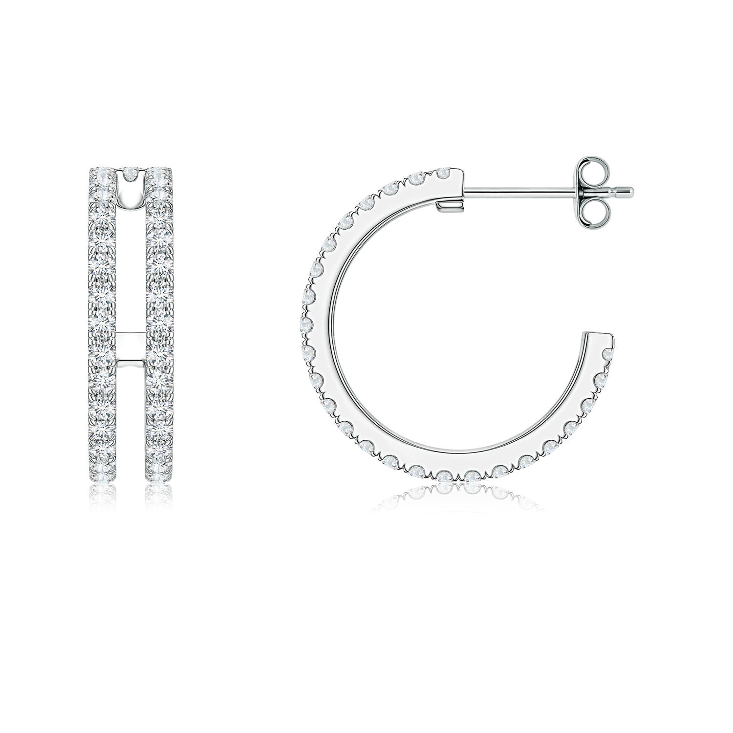 1.3mm FGVS LSE2341D-WGE-FGVS-1.3 in 18CT White Gold