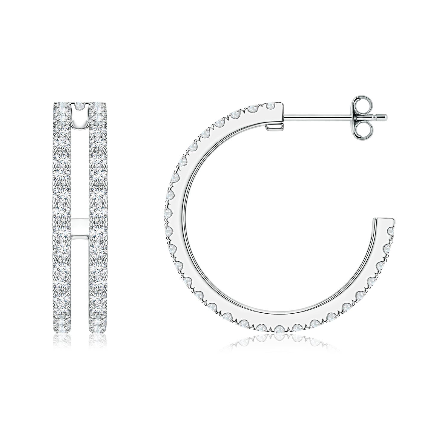 1.4mm FGVS LSE2341D-WGE-FGVS-1.4 in 18K White Gold