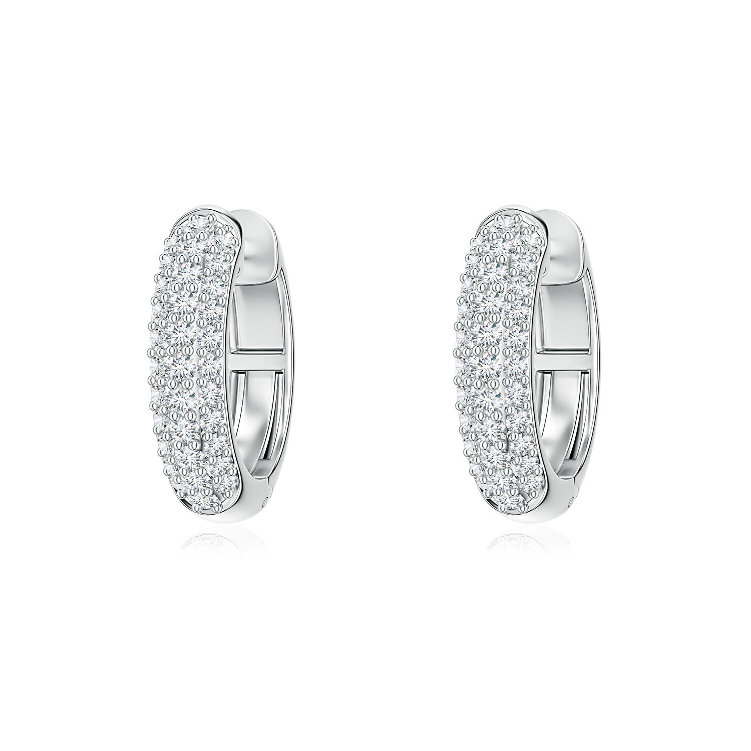 1.2mm FGVS LSE2360D-WGE-FGVS-1.2 in 18K White Gold