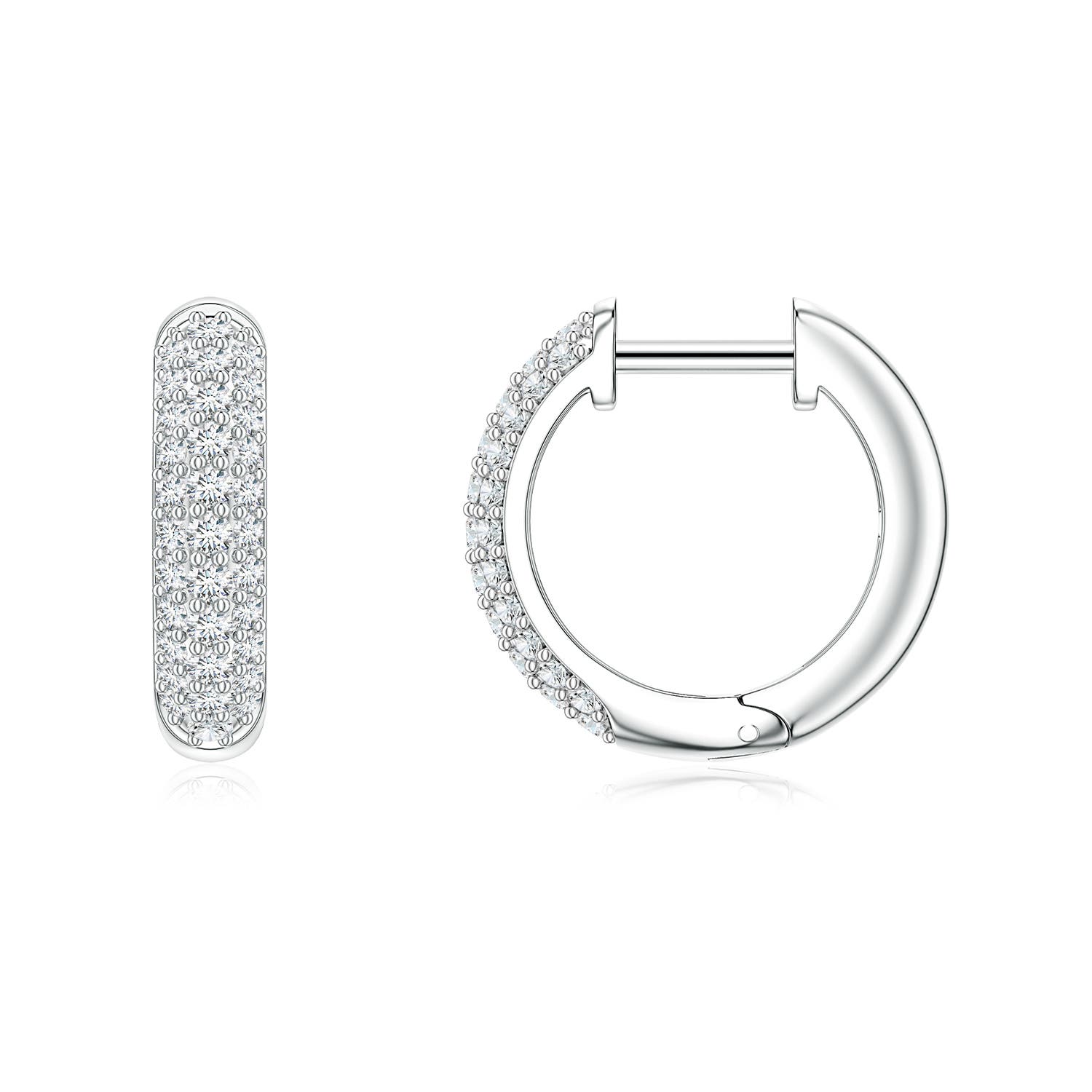 1.2mm FGVS LSE2360D-WGE-FGVS-1.2 in 18K White Gold