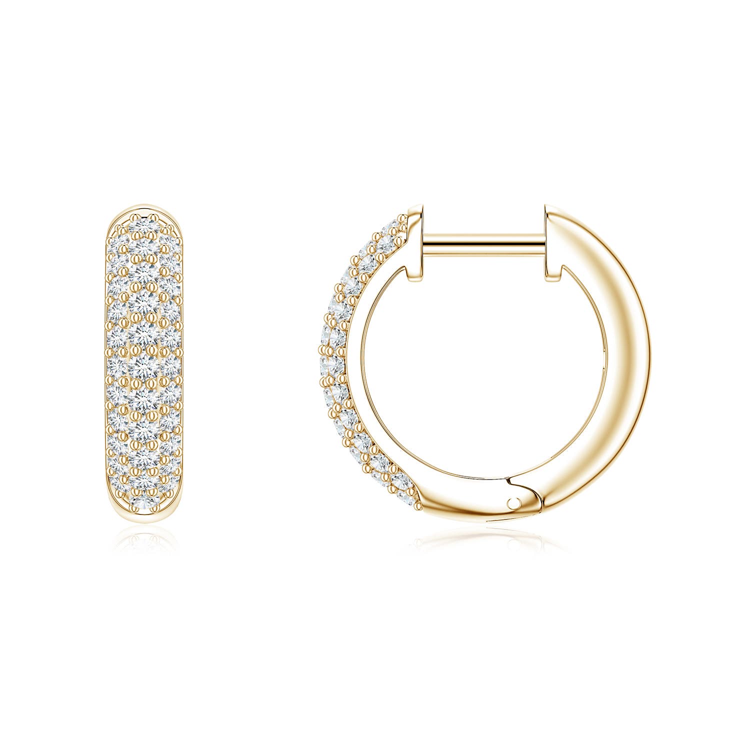 1.2mm FGVS LSE2360D-YGE-FGVS-1.2 in 18K Yellow Gold