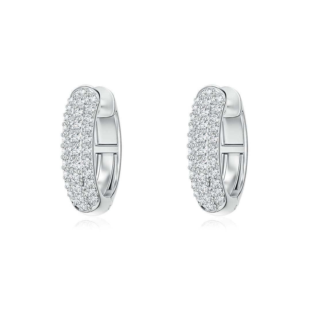 1.2mm FGVS LSE2360D-WG-FGVS-1.2 in White Gold