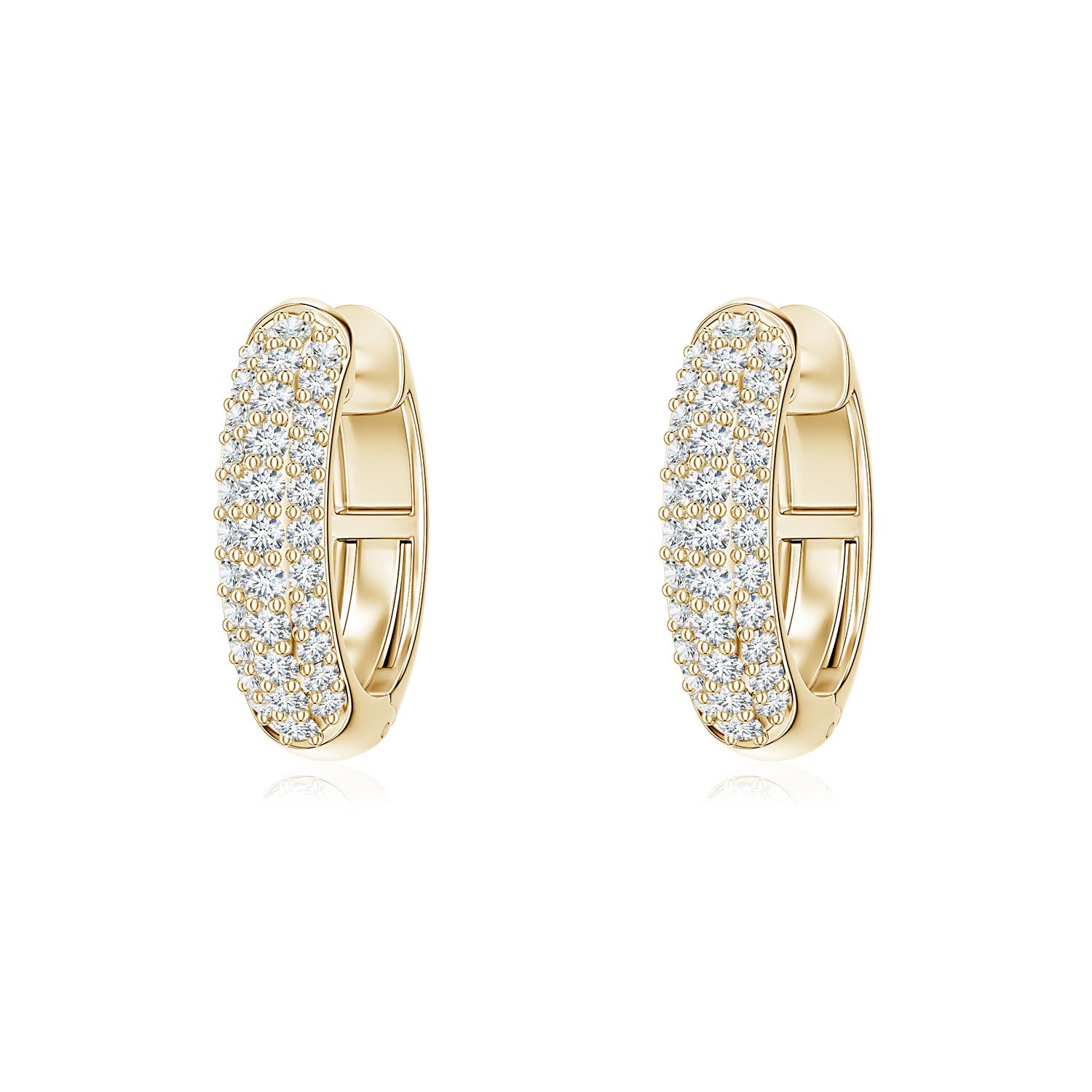 1.2mm FGVS LSE2360D-YG-FGVS-1.2 in Yellow Gold
