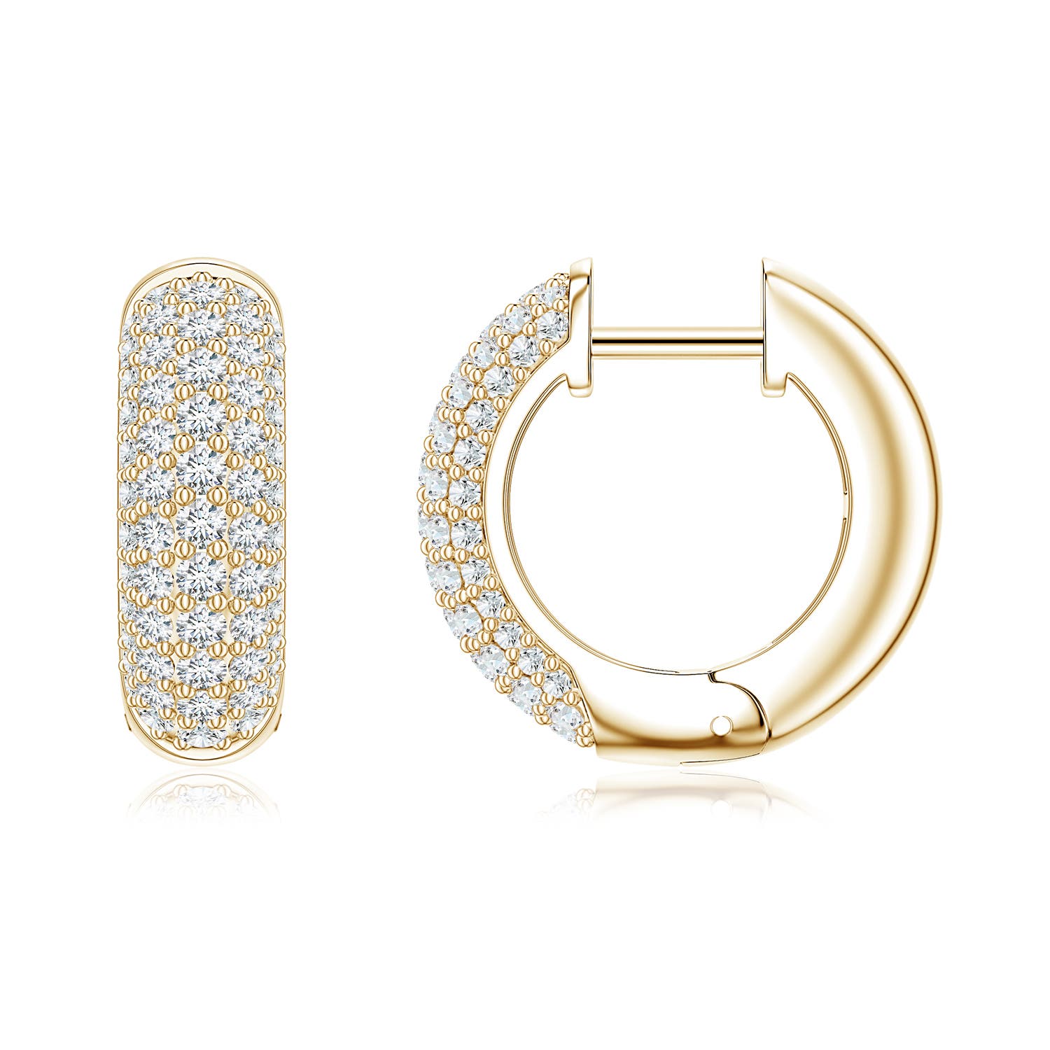 1.4mm FGVS LSE2360D-YGE-FGVS-1.4 in 18K Yellow Gold