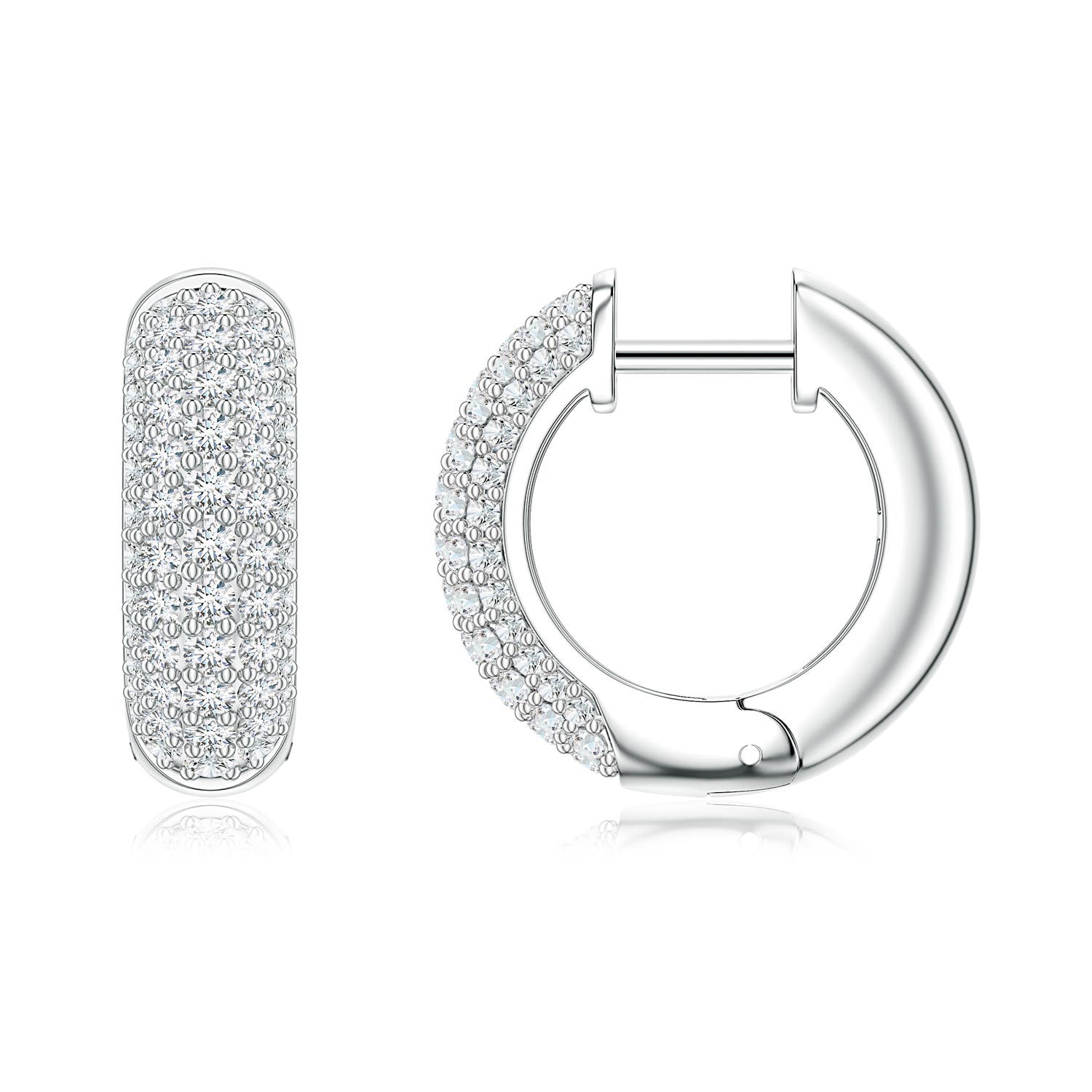 1.4mm FGVS LSE2360D-WG-FGVS-1.4 in White Gold