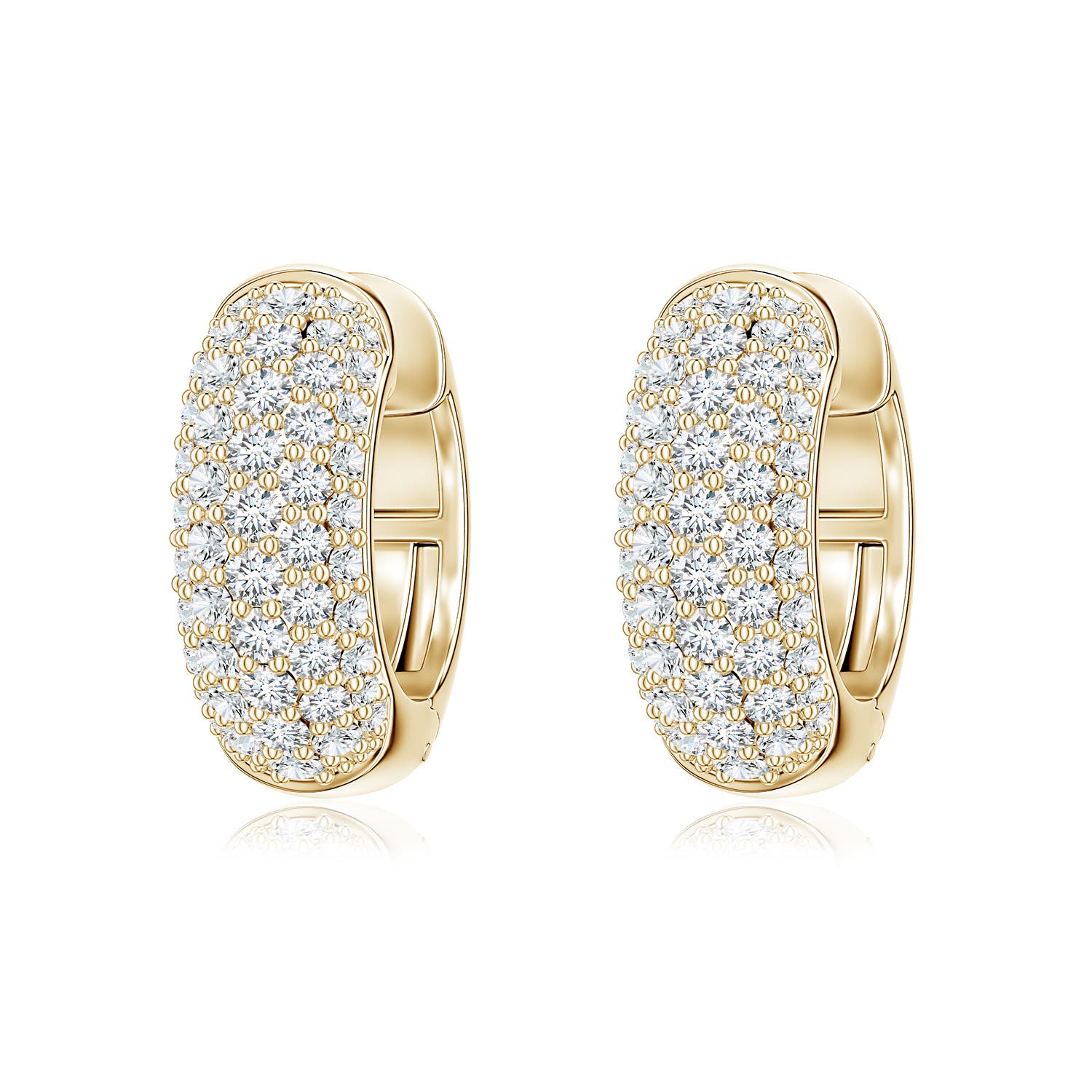1.6mm FGVS LSE2360D-YGE-FGVS-1.6 in 18K Yellow Gold