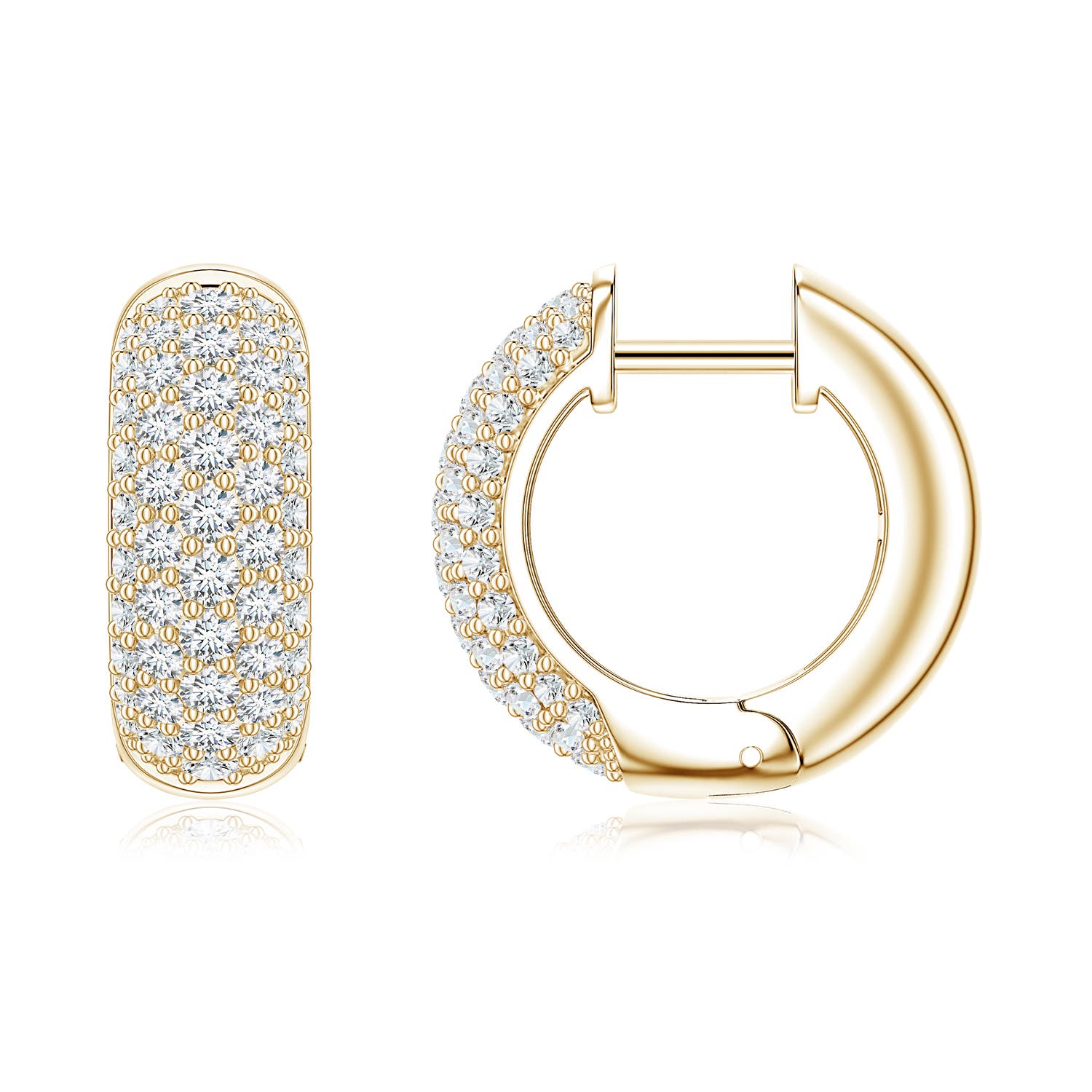 1.6mm FGVS LSE2360D-YGE-FGVS-1.6 in 18K Yellow Gold