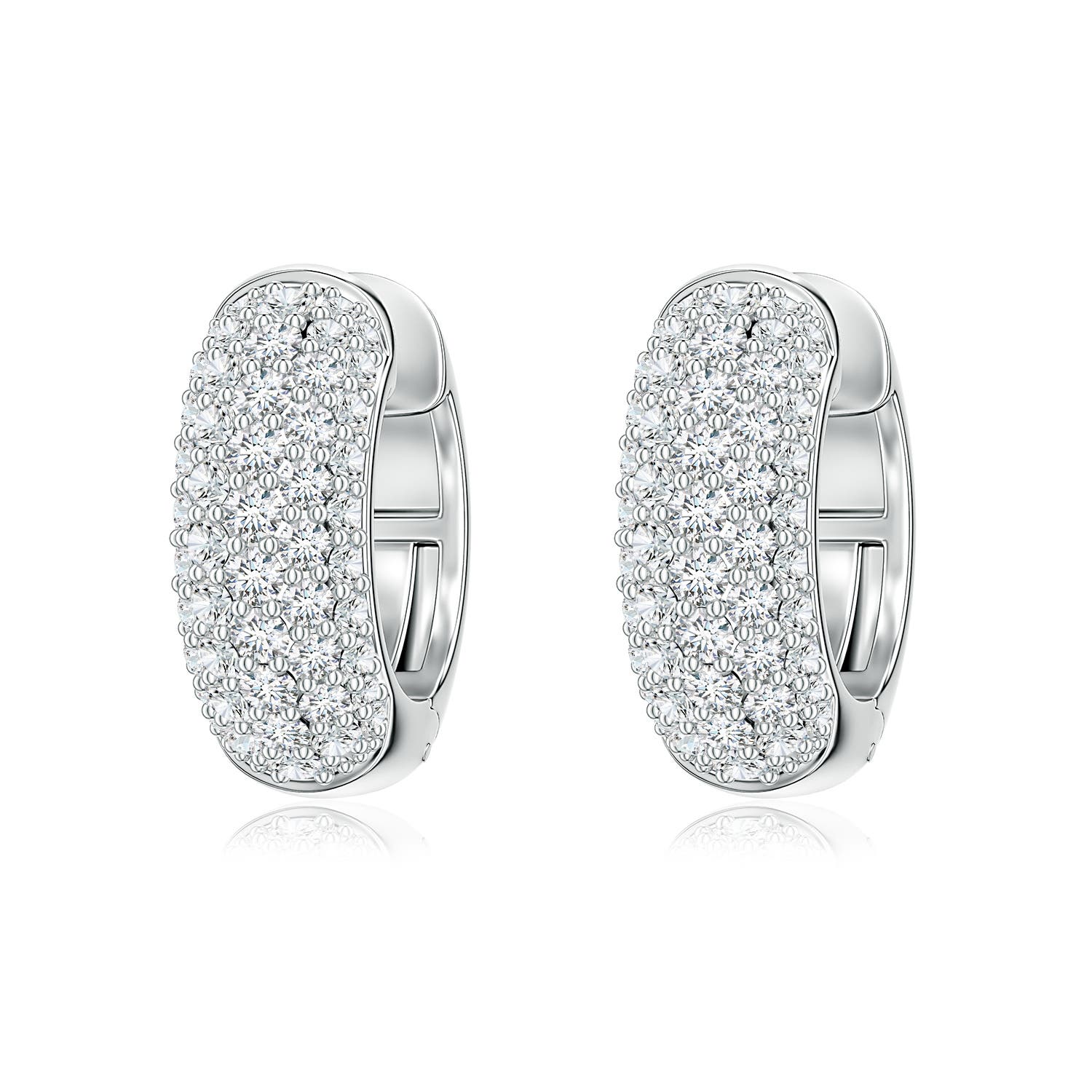 1.6mm FGVS LSE2360D-WG-FGVS-1.6 in White Gold