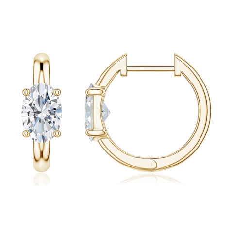 6x4mm FGVS LSE2365D-YG-FGVS-6x4 in Yellow Gold