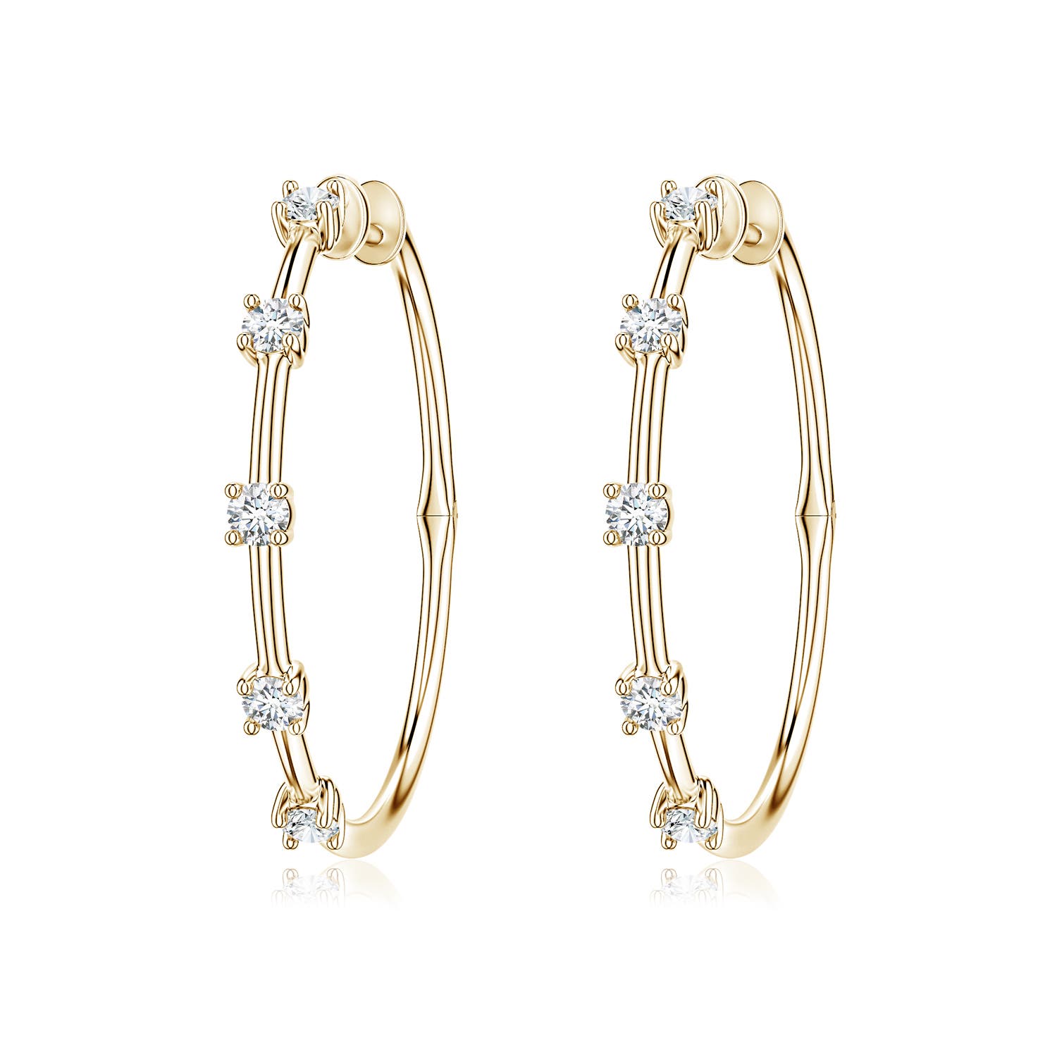 2.5mm FGVS LSE2367D-YGE-FGVS-2.5 in 18K Yellow Gold