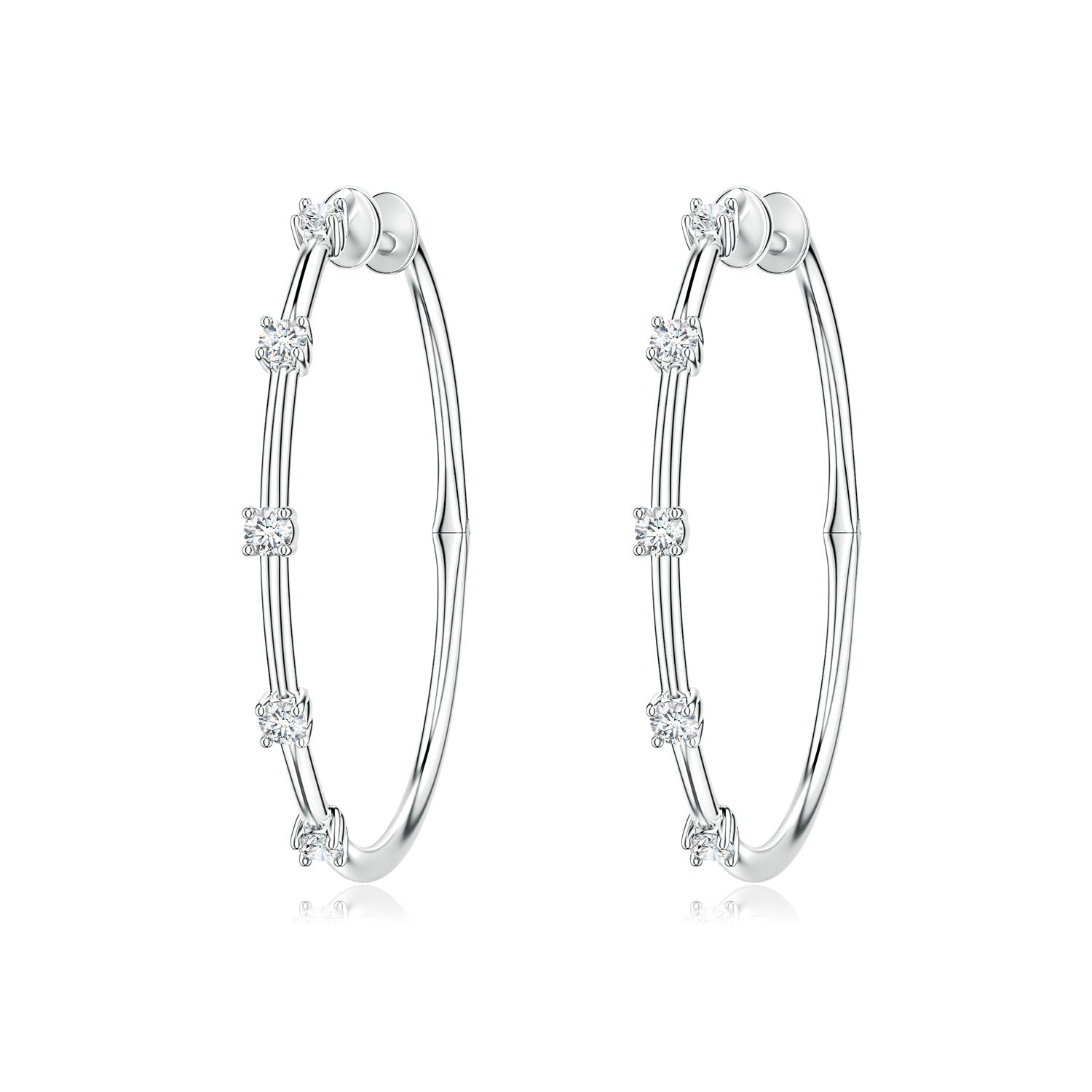 2mm FGVS LSE2367D-WG-FGVS-2 in White Gold