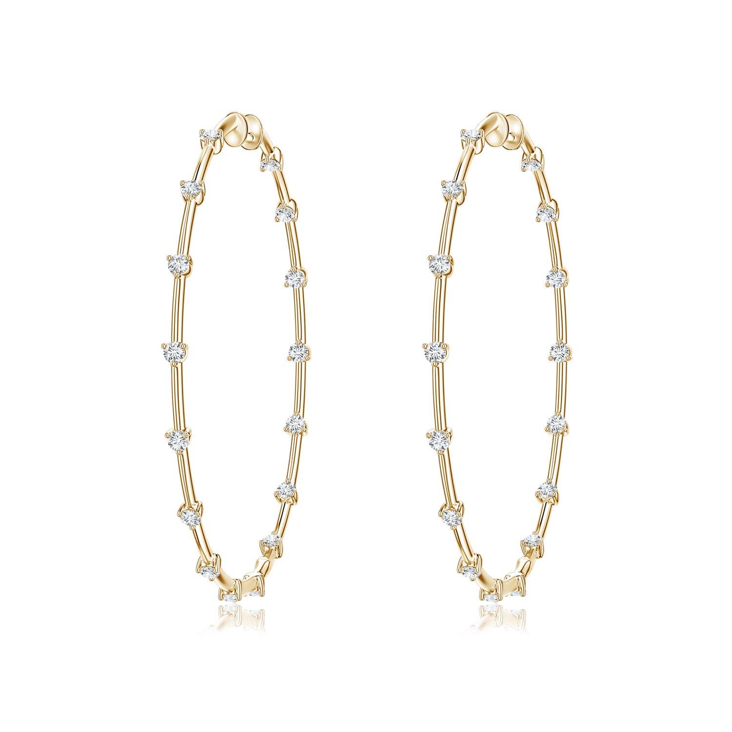 2mm FGVS LSE2369D-YG-FGVS-2 in Yellow Gold