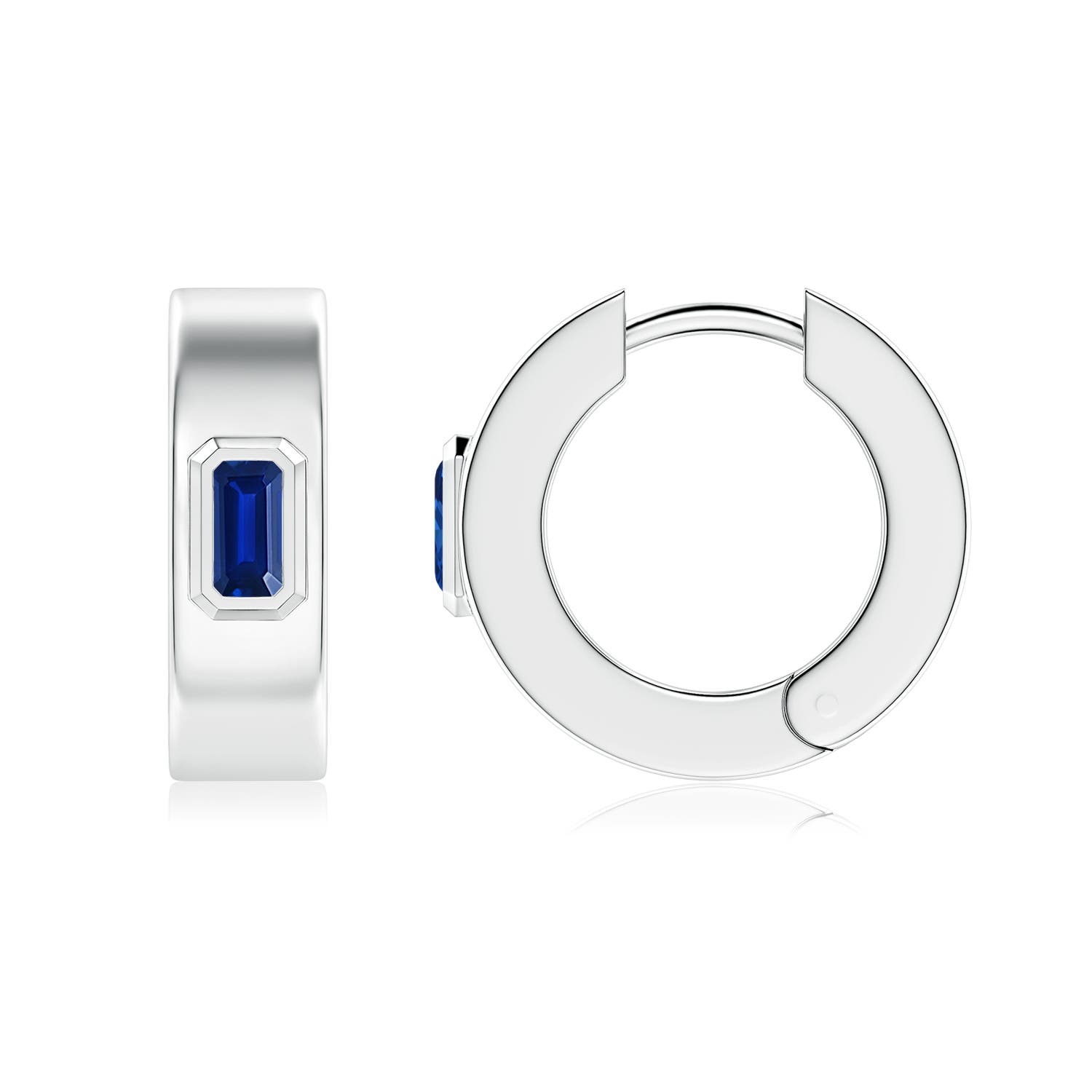 5x3mm Labgrown LSEM0102S-SL-Labgrown-5x3 in S999 Silver