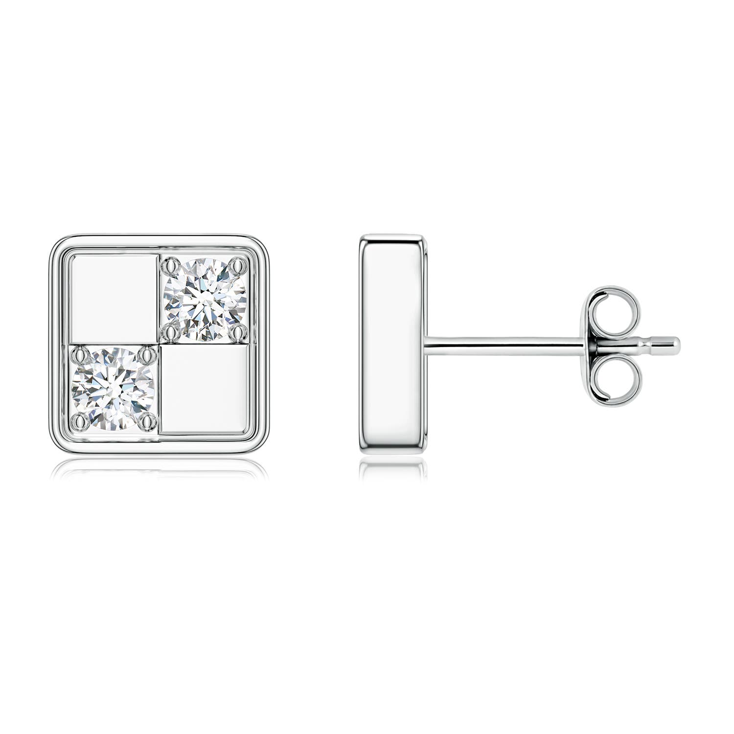 2.9mm FGVS LSEM0109D-WG-FGVS-2.9 in White Gold