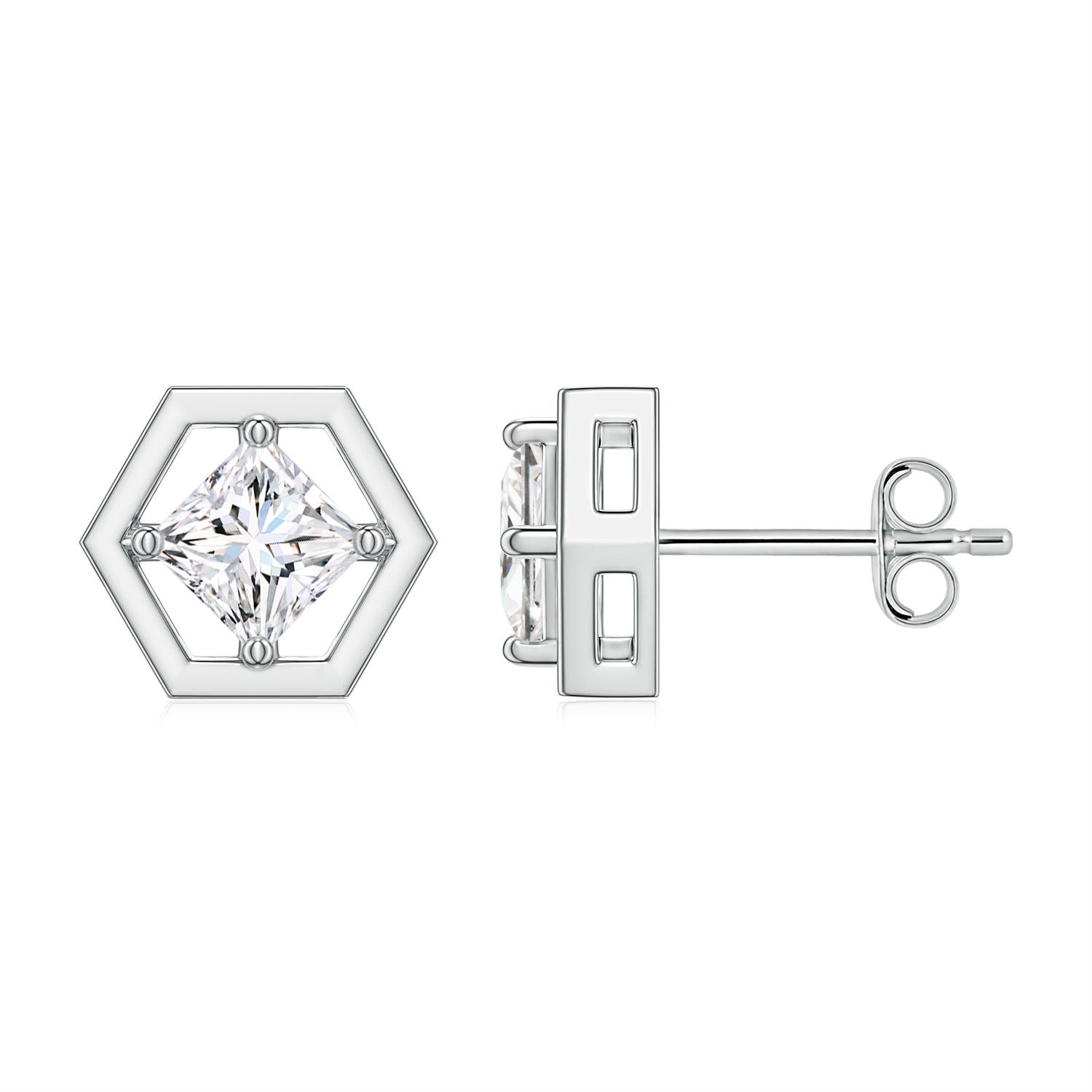 4.1mm FGVS LSEM0110D-WG-FGVS-4.1 in White Gold