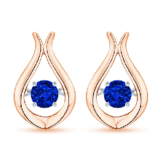 Round AAAA Blue Sapphire