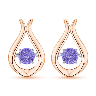 Round AAAA Tanzanite
