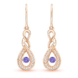 Round AAAA Tanzanite