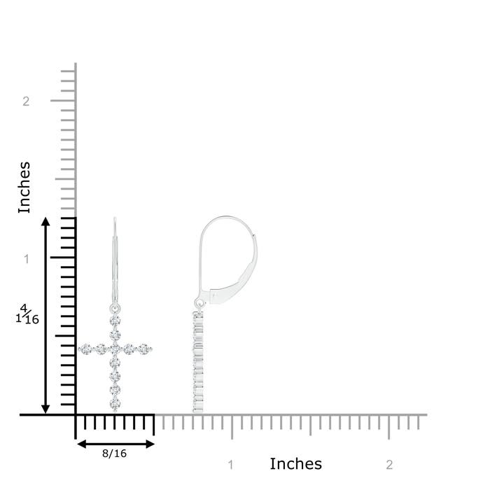 F-G, VS / 0.46 CT / 14 KT White Gold