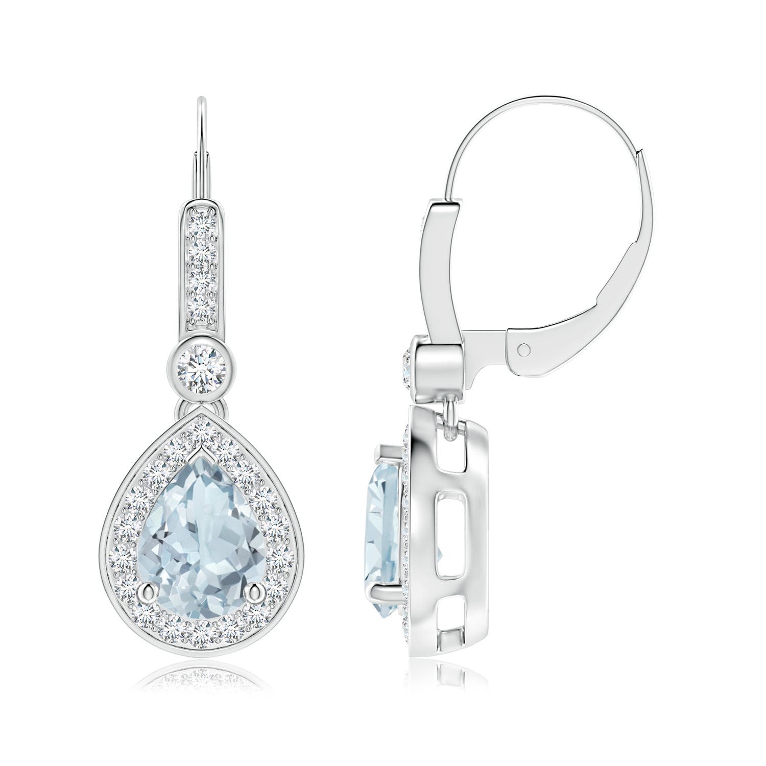 A - Aquamarine / 2.32 CT / 14 KT White Gold