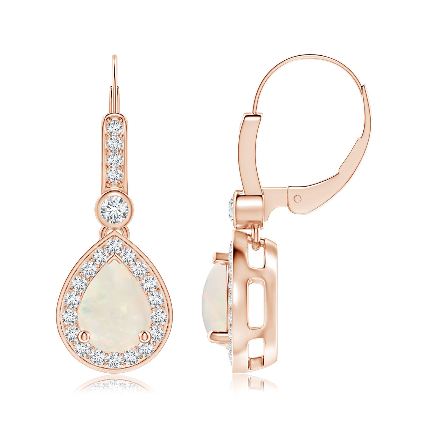 A - Opal / 2.02 CT / 14 KT Rose Gold