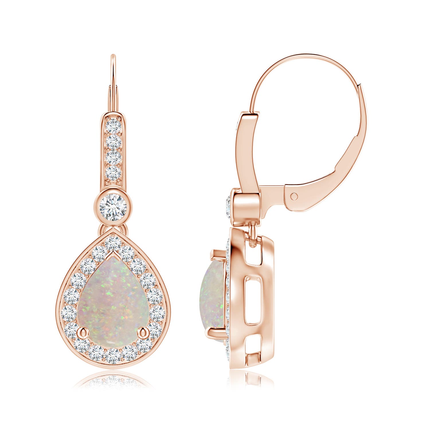 AA - Opal / 2.02 CT / 14 KT Rose Gold