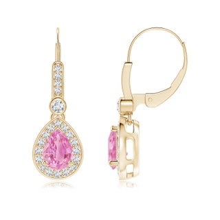 Pear A Pink Sapphire