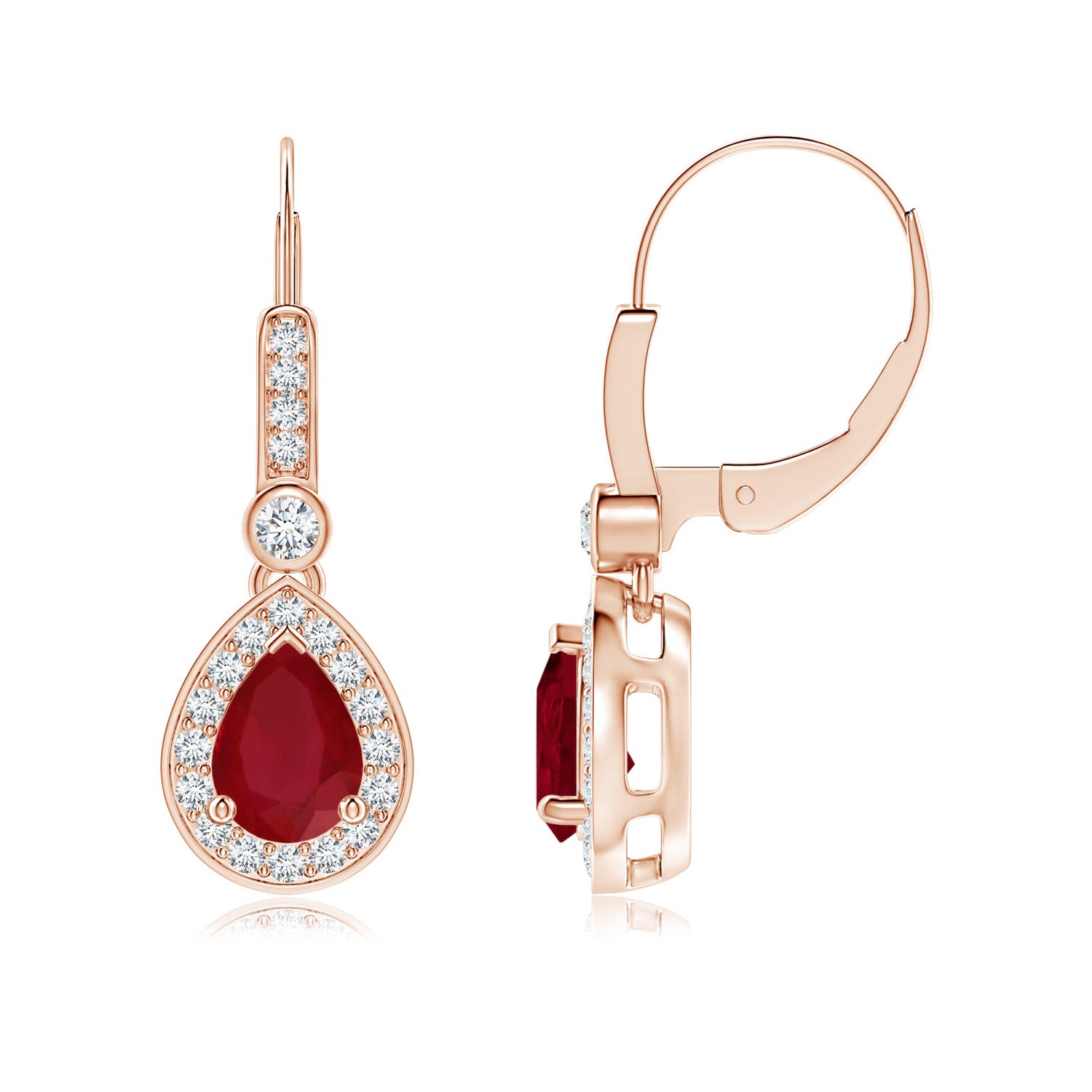 AA - Ruby / 2.06 CT / 14 KT Rose Gold