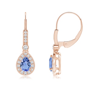 Pear A Tanzanite