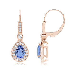 Pear A Tanzanite