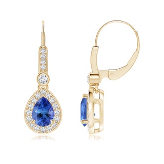 Pear AA Tanzanite