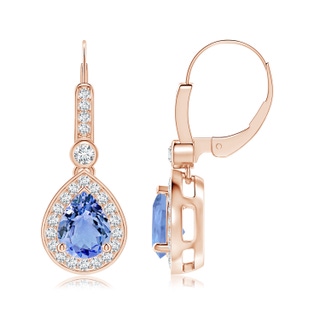 Pear A Tanzanite