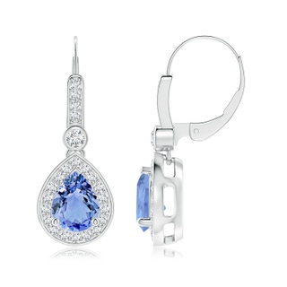 Pear A Tanzanite