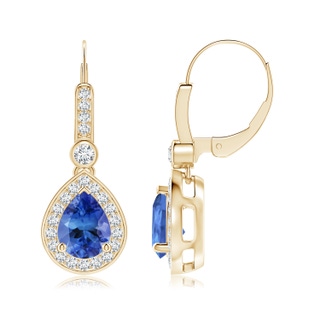 Pear AA Tanzanite