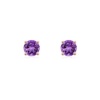 Round AA Amethyst