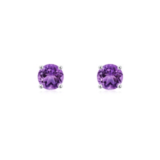 Round AA Amethyst