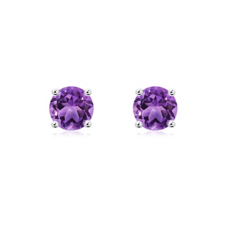 Round AA Amethyst