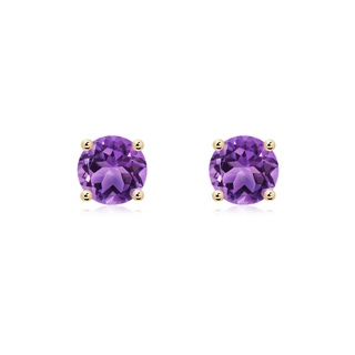 Round AA Amethyst