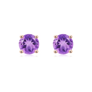 Round A Amethyst