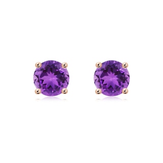 Round AAA Amethyst