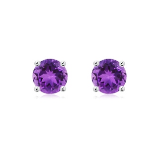 Round AAA Amethyst