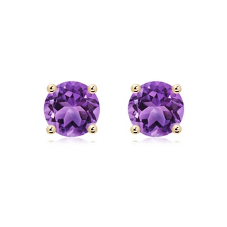Round AA Amethyst